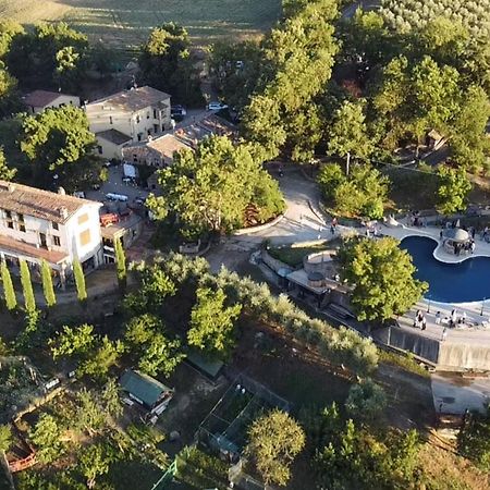 Agriturismo Selvella ラディコーファニ エクステリア 写真