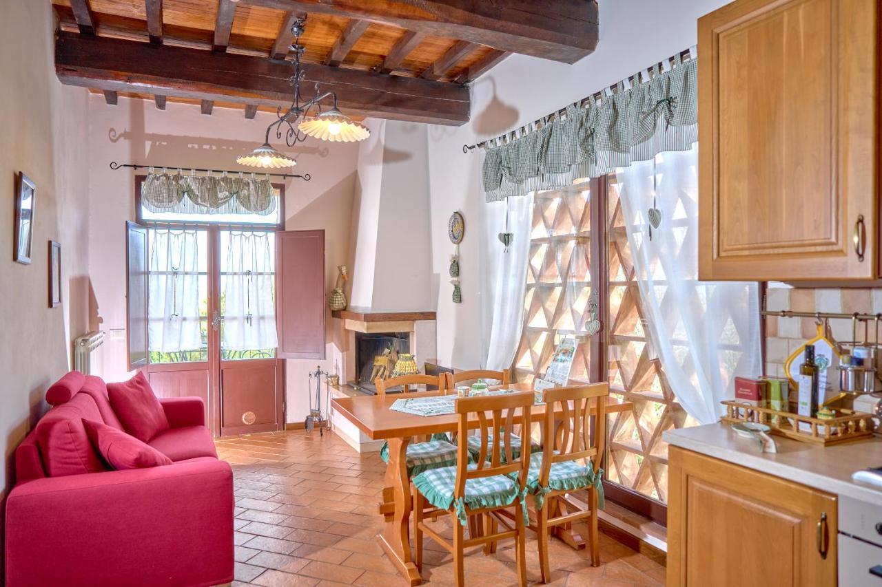 Agriturismo Selvella ラディコーファニ エクステリア 写真