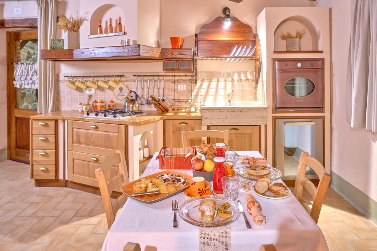 Agriturismo Selvella ラディコーファニ エクステリア 写真