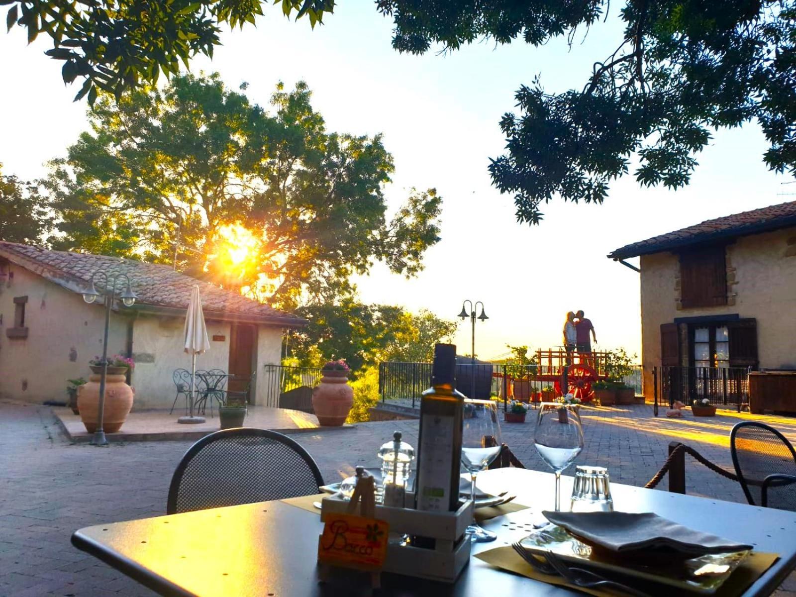Agriturismo Selvella ラディコーファニ エクステリア 写真
