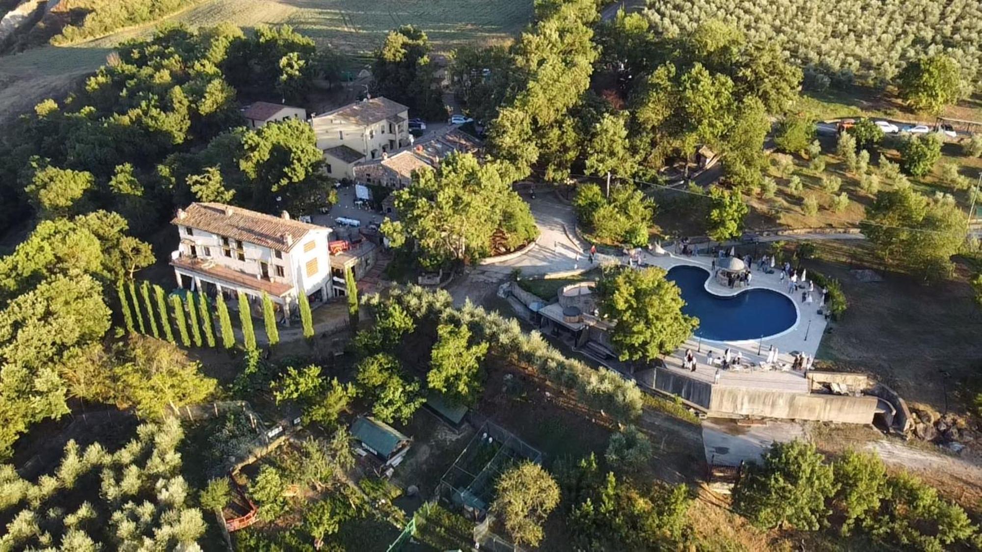 Agriturismo Selvella ラディコーファニ エクステリア 写真