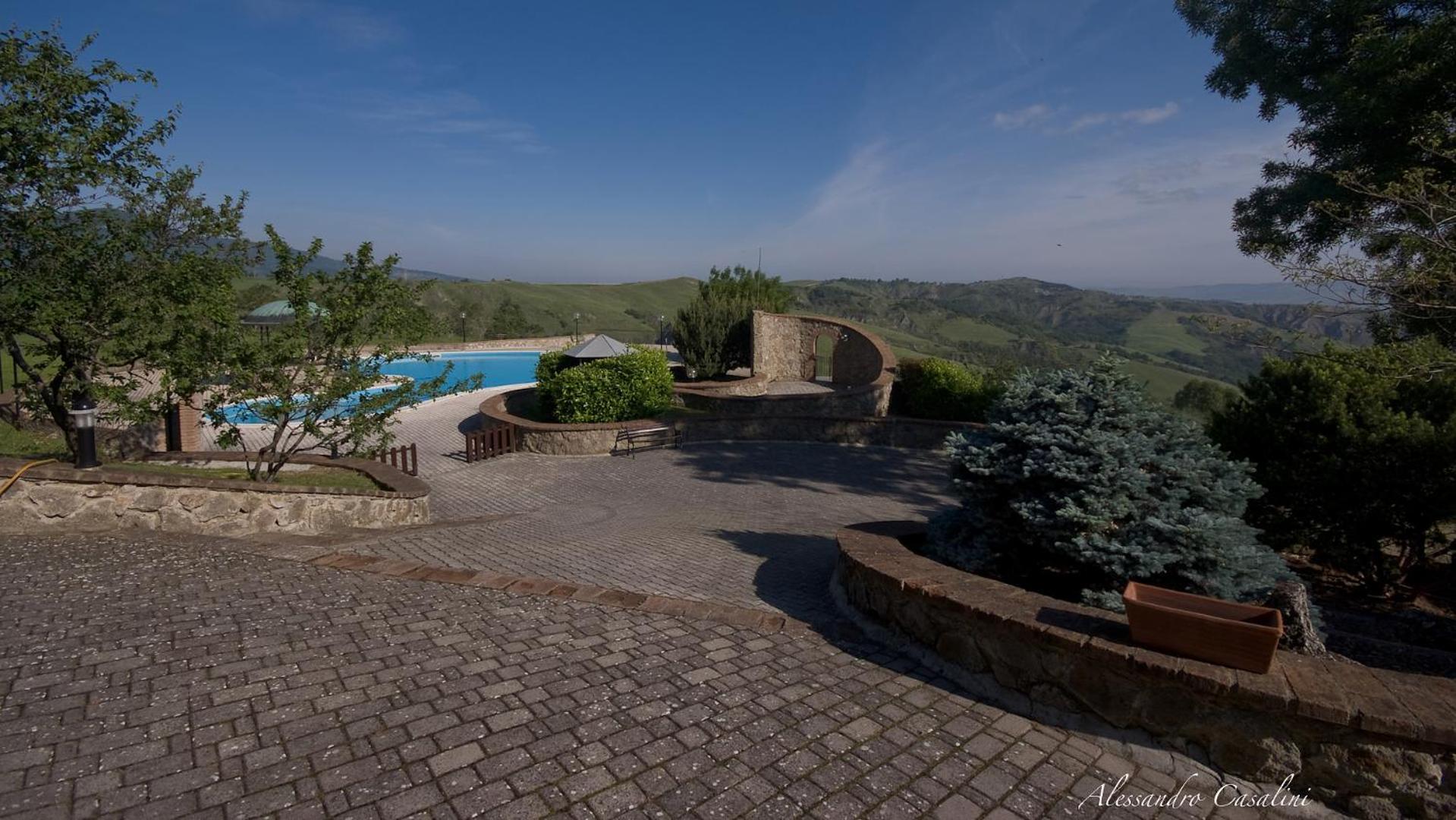 Agriturismo Selvella ラディコーファニ エクステリア 写真