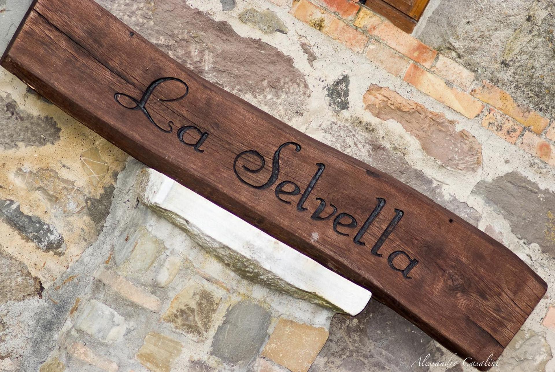 Agriturismo Selvella ラディコーファニ エクステリア 写真