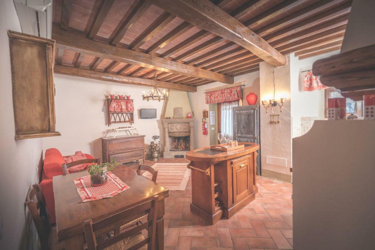 Agriturismo Selvella ラディコーファニ エクステリア 写真