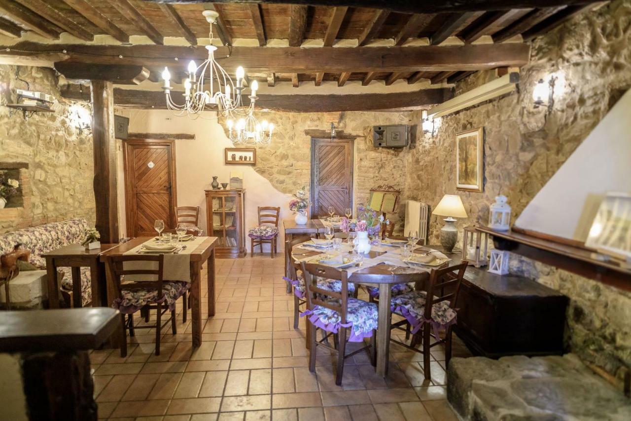 Agriturismo Selvella ラディコーファニ エクステリア 写真